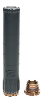 Lantac USA M-Spec 223/5.56 Suppressor Stainless Steel