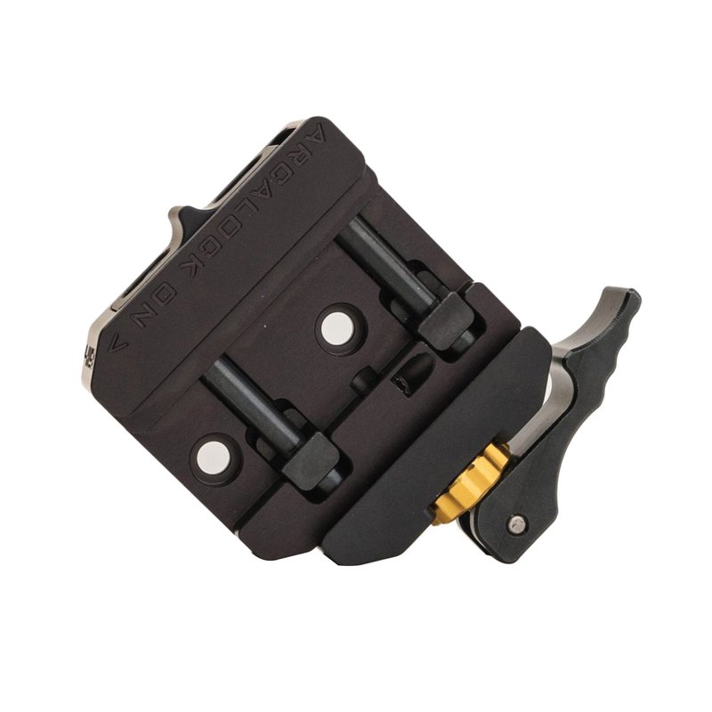 Area 419 Arcalock Dual Clamp w/Picatinny, Black