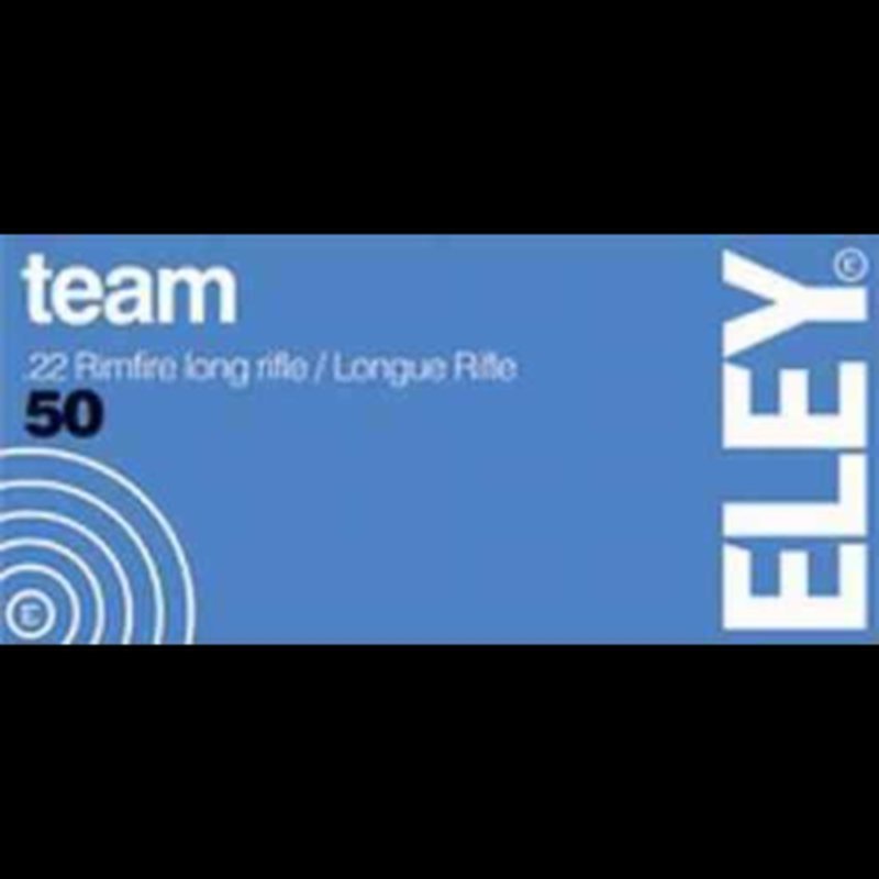 Eley Team 22LR 40gr EPS Rimfire Ammunition 50 Pack