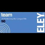 Eley Team 22LR 40gr EPS Rimfire Ammunition 50 Pack