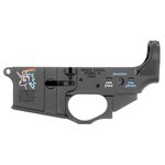Spike's Tactical AR-15 Lower Receiver - Snowflake Color Filled