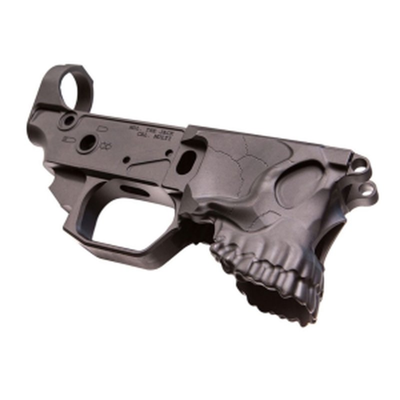 Sharps Bros The Jack Gen2 Stripped Billet Lower AR-15 SBLR03