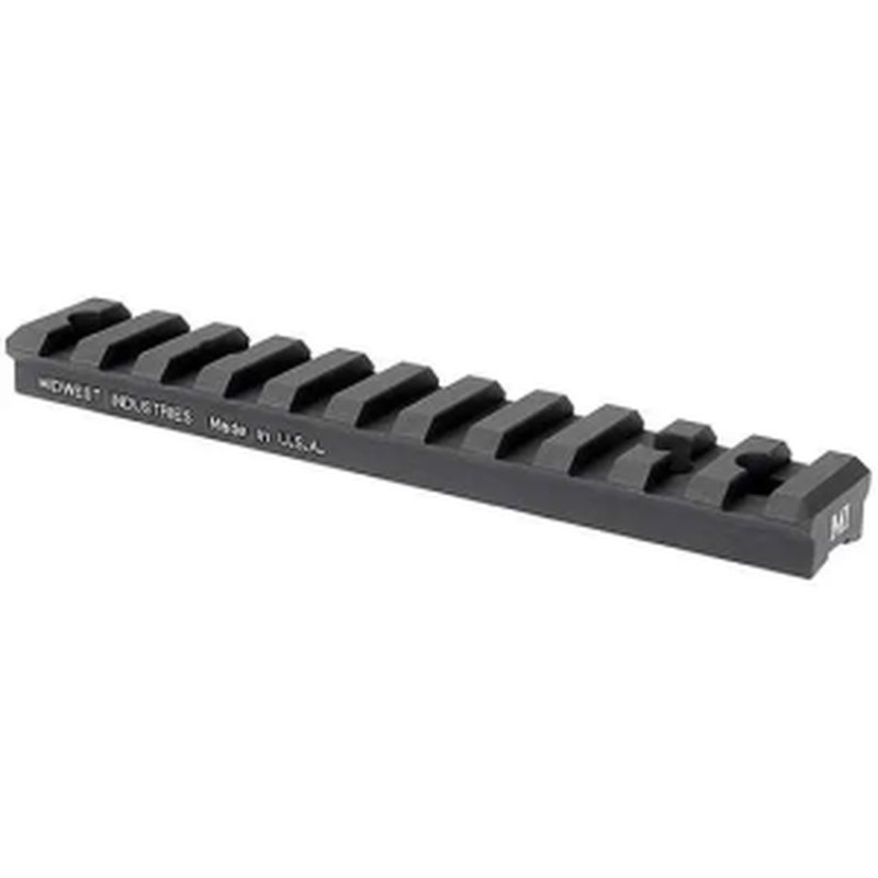 Midwest Industries MI1022SM Ruger 10-22 Scope Mount Black Hardcoat Anodized 4.65 Inch