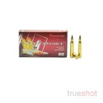 Hornady Superformance 223 Rem 50 Grain CX Ammo