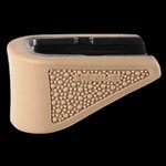 Hogue 18223 Glock 42 Grip Extension Base Pad, 6rd FDE