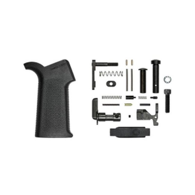 AERO PRECISION M5 MOE Lower Parts Kit Minus FCG Black