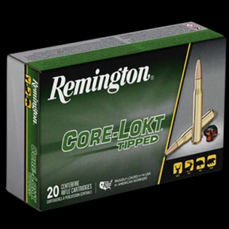 Remington Core-Lokt Tipped 7mm-08 140 Grain Polymer Tip Ammo (R20039)