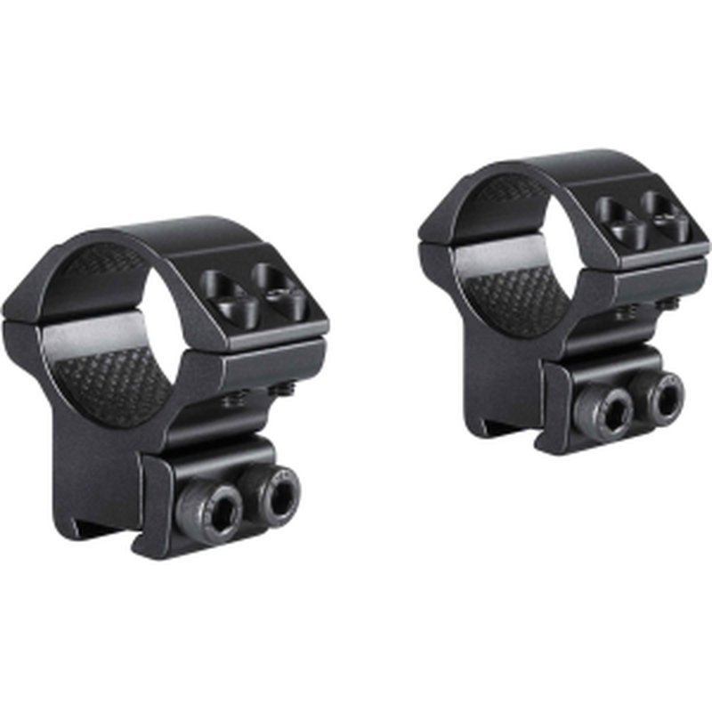 Hawke Match 9-11mm 1in Riflescope Ring Mounts (22101) 2-Piece