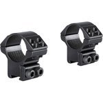 Hawke Match 9-11mm 1in Riflescope Ring Mounts (22101) 2-Piece