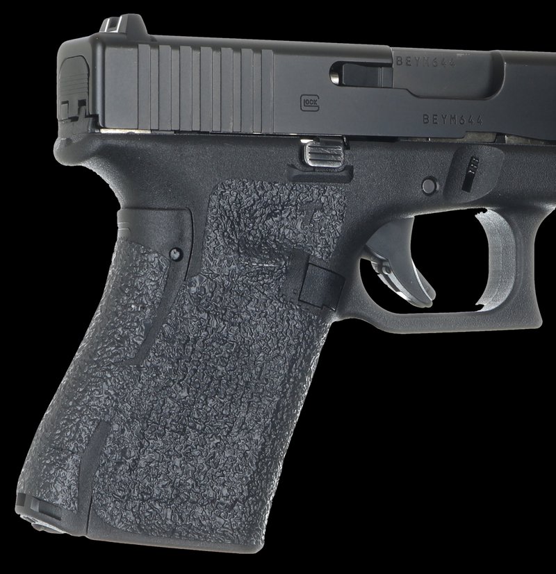 Talon Grips Textured Rubber Adhesive Grip Wrap for Compact Glock Gen 5 Pistols EV02R
