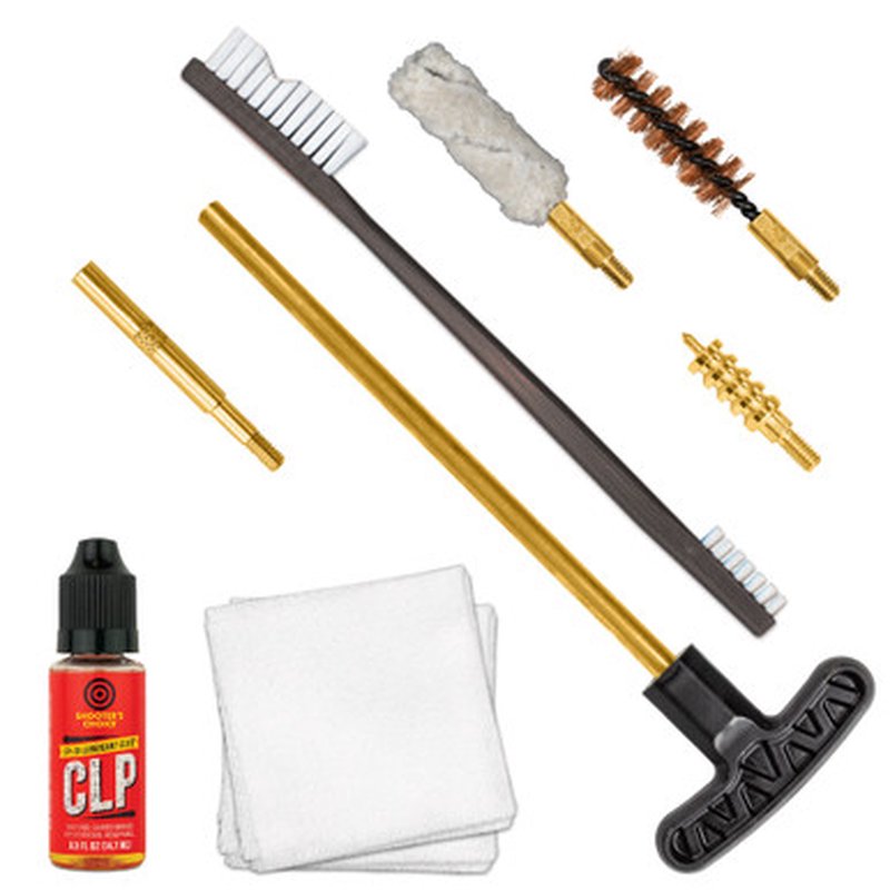 OTIS 9mm pistol cleaning kit FG-SRS-9MM compact firearm maintenance kit
