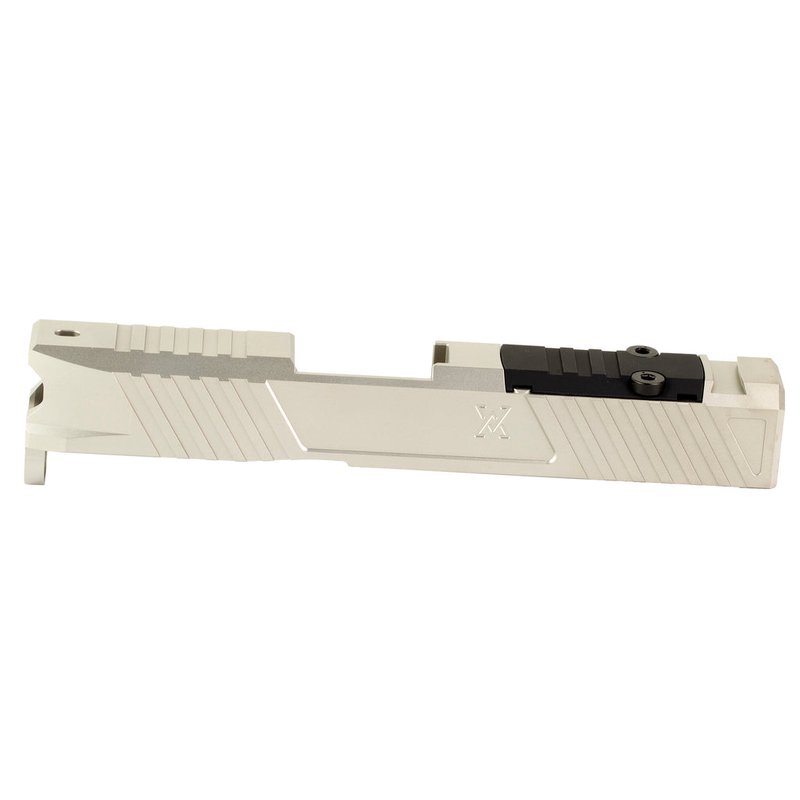True Precision Duty Series Glock 43/43X Stripped Slide RMS Optic Cut Stainless
