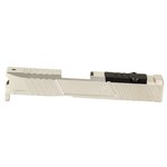 True Precision Duty Series Glock 43/43X Stripped Slide RMS Optic Cut Stainless