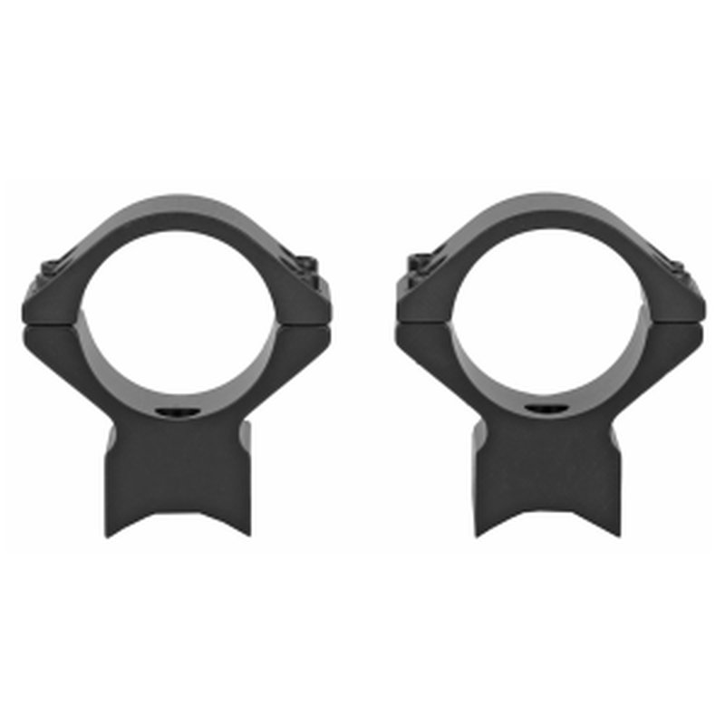 Talley 1in Medium Black Anodized Scope Mount for Kimber Model 84M