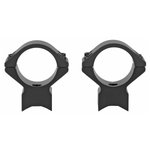 Talley 1in Medium Black Anodized Scope Mount for Kimber Model 84M