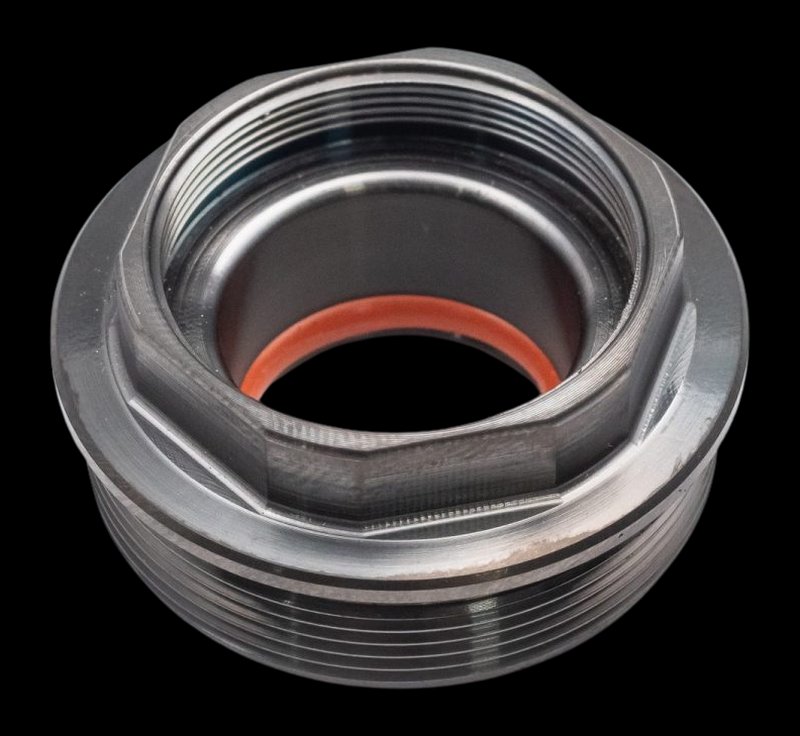 Area 419 Hellfire Titanium Suppressor Mount Adapter 1-3/8x24 PVD Black Nitride