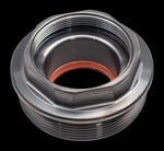 Area 419 Hellfire Titanium Suppressor Mount Adapter 1-3/8x24 PVD Black Nitride