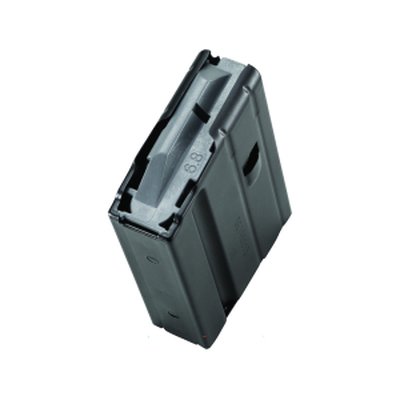 DuraMag SS Magazine AR-15 224 Valkyrie, 6.8 SPC 5-Round Stainless Steel Black