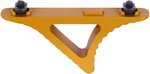Guntec USA Skeletonized M-LOK Angled Foregrip, Anodized Orange