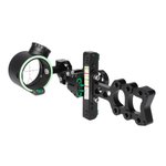 Apex Aegis Pro Series 1-Pin .019 Front/Red Dot Sight Black