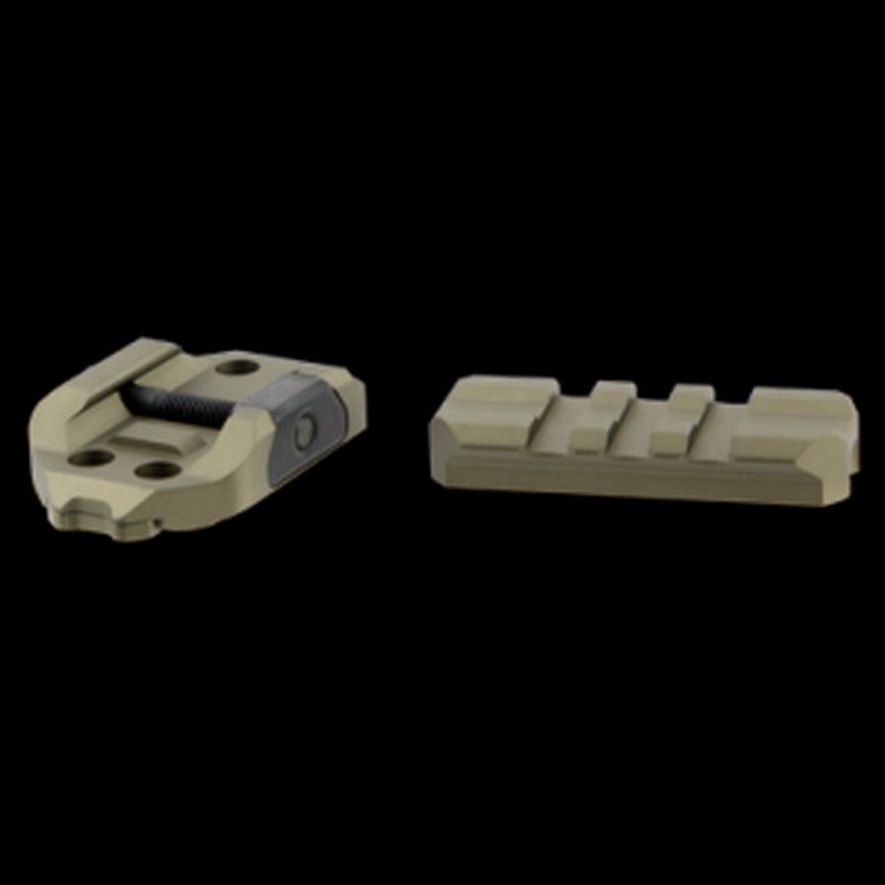 Strike Industries R.E.X. Riser Flat Dark Earth Picatinny Rail Aluminum
