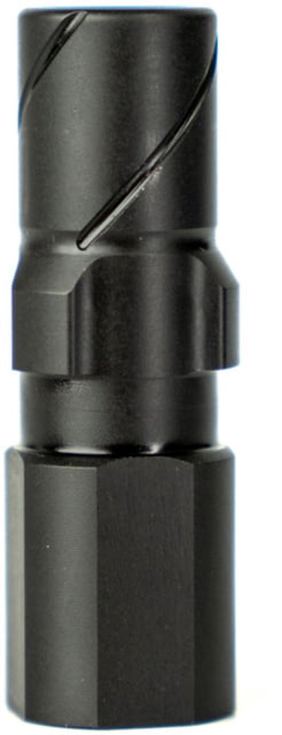 HUXWRX 3-Lug Muzzle Device 45 .578x28 Black
