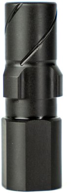 HUXWRX 3-Lug Muzzle Device 45 .578x28 Black