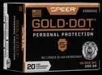 Speer Gold Dot .44 S&W Special Hollow Point 200gr Handgun Ammo
