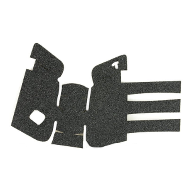 Talon Grips 110G Glock Gen 4 Adhesive Grip Aggressive Textured Granulate Black