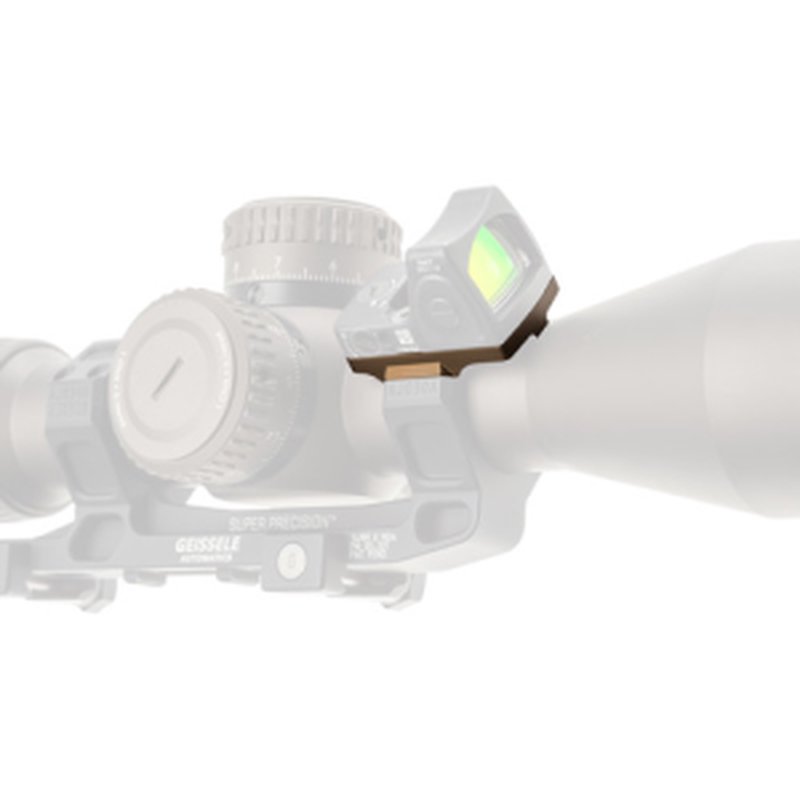 REPTILIA ROF-45 Offset Mount for Trijicon RMR 34mm FDE
