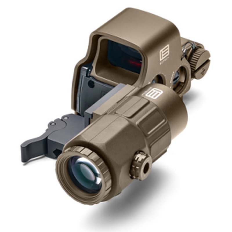 EOTECH EXPS3-0 1 MOA NV Red Holographic Sight | FDE