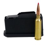 Hawkins Precision Hunter Medium 3.500\" Magnum Flush Magazine for Hawkins Hunter DBM Bottom Metal 311-1005.01