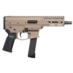 Angstadt Arms MDP-9 Pistol 9mm 5.85in Threaded Barrel M-LOK Cerakote Aluminum