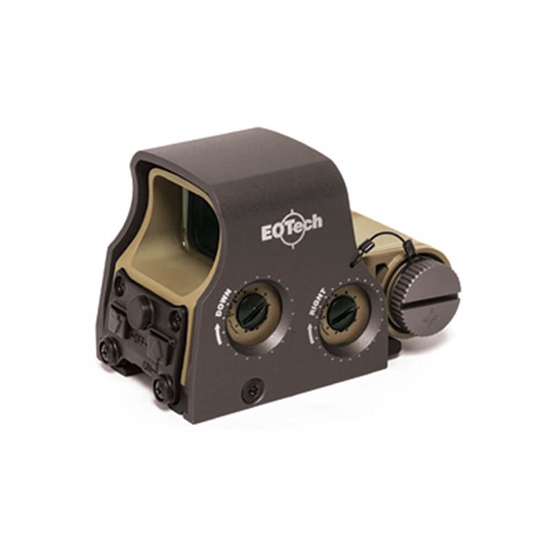 EOTech XPS2-0 68-1 MOA Holographic Sight CR123 Tan