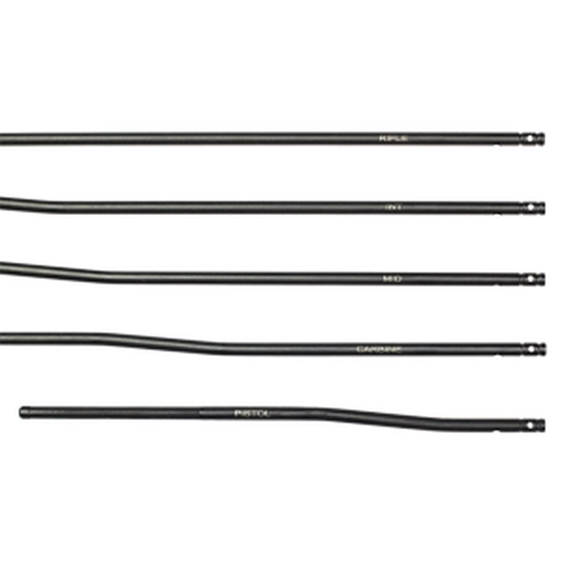 STT AR15/AR10 Gas Tube Nitride Coated Pistol Length
