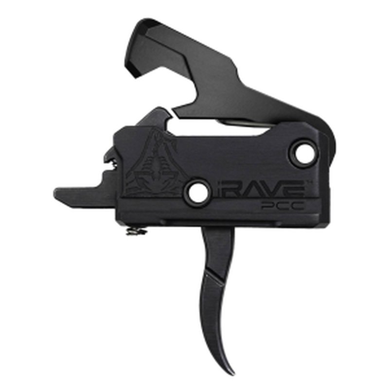 RISE Armament Rave PCC Curved Drop-In AR Trigger