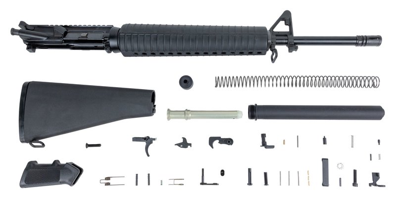PSA Freedom Rifle Kit 20" 5.56 NATO 1:7 Nitride M4 AR-15 Barrel