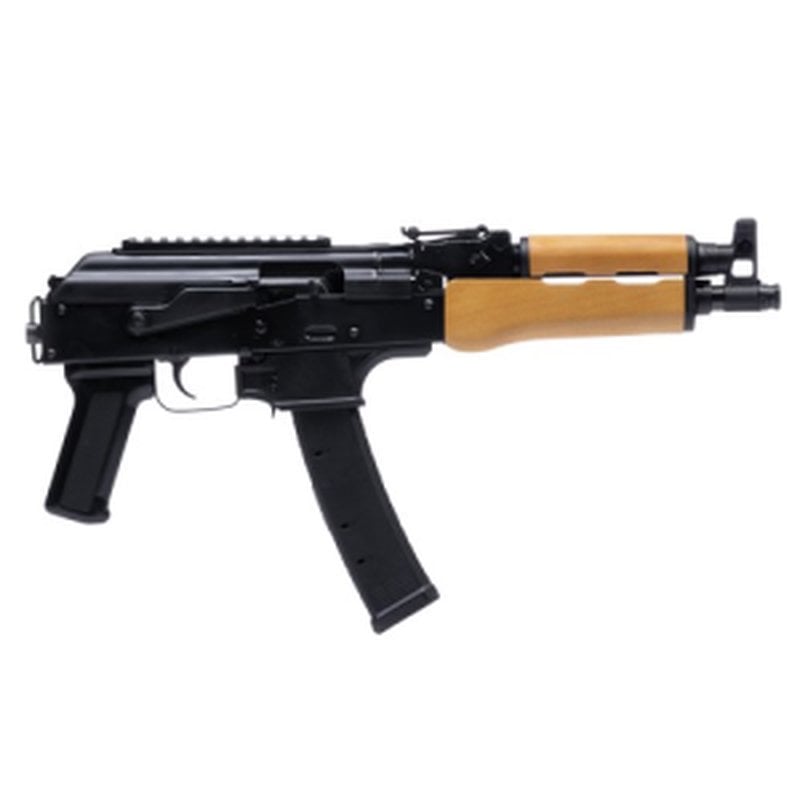 CENTURY ARMS VSKA Draco 9mm 10.5" 35rd Pistol w/ Threaded Barrel - CZ Scorpion Mags