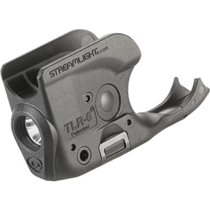 Streamlight TLR-6 LED Light & Red Laser for Glock and Subcompact