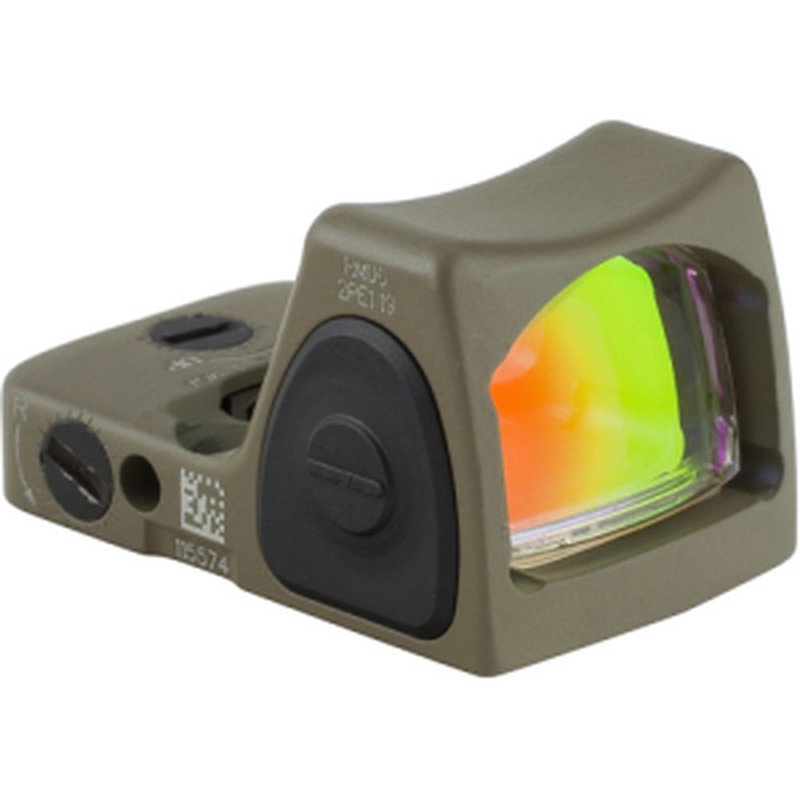 TRIJICON 3.25 Adj Red RMR Type 2 Sight - CK FDE