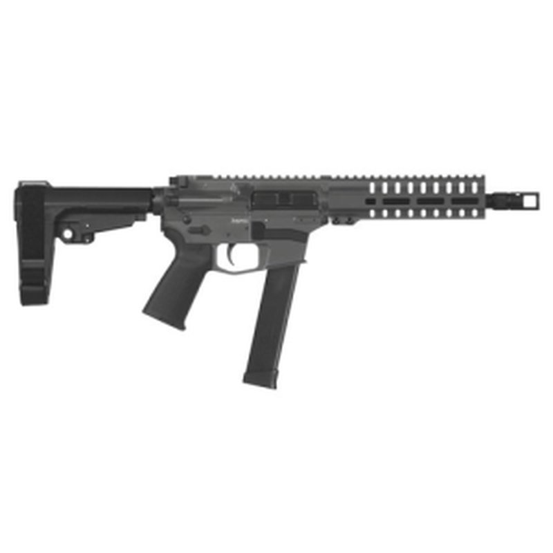 CMMG Banshee 300 MK10 Pistol 10mm 8 Inch Sniper Grey