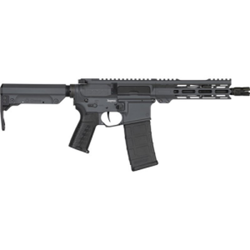 CMMG Mk4 Banshee Upper 8" 300 AAC Blackout Sniper Grey AR-15 Handguard