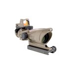 TRIJICON 4x32 ACOG Scope with RMR Type 2 (TA31-D-100570) Cerakote FDE