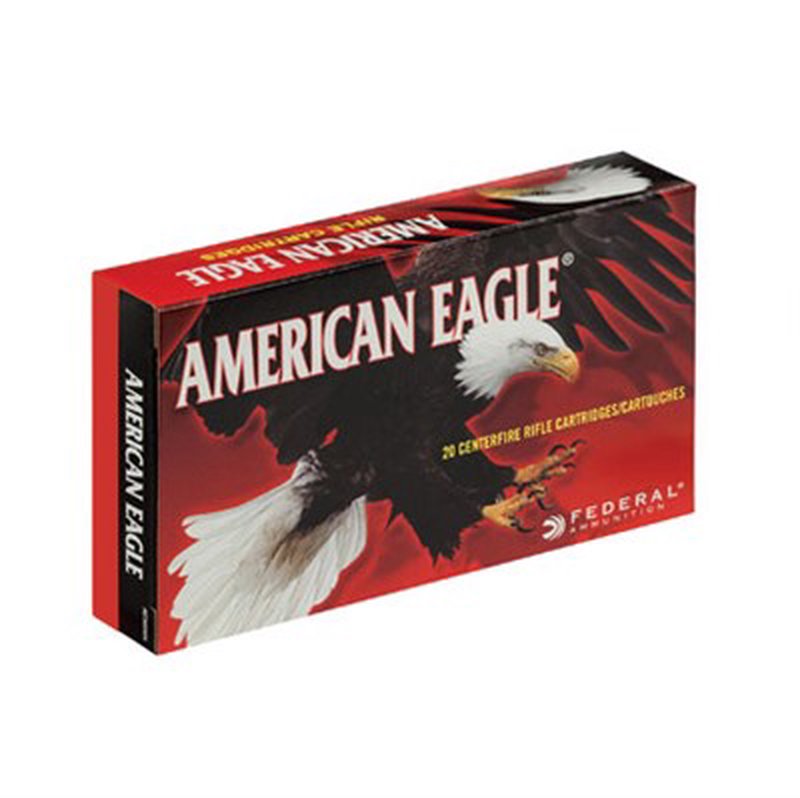 Federal American Eagle .223 Remington 50gr JHP Ammunition 20 Round Box