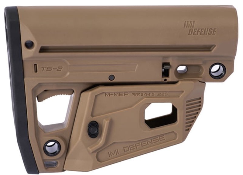 IMI Defense TS-2 Tactical Stock w/ Integrated Magwell Mil-Spec FDE