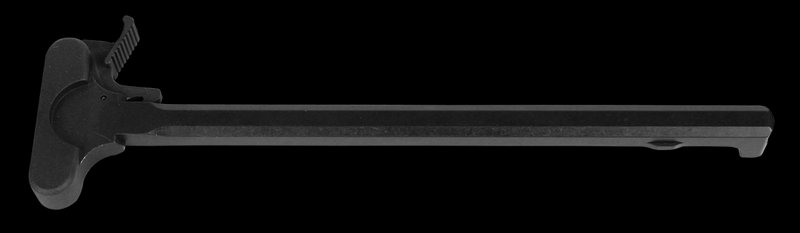 LBE Unlimited AR-10 .308 Charging Handle with Extended Latch 7075-T6 Aluminum Black