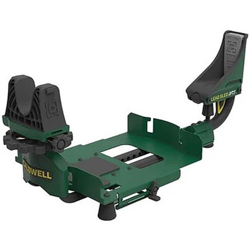 Caldwell Lead Sled DFT 3 Shooting Rest 1217425 Dual-Frame Adjustable Weight Tray