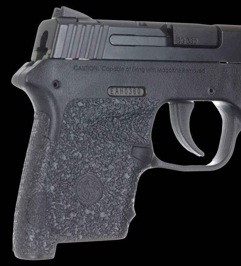 Talon Adhesive Textured Rubber Grip Tape for S&W Bodyguard 380 and M&P Bodyguard 380