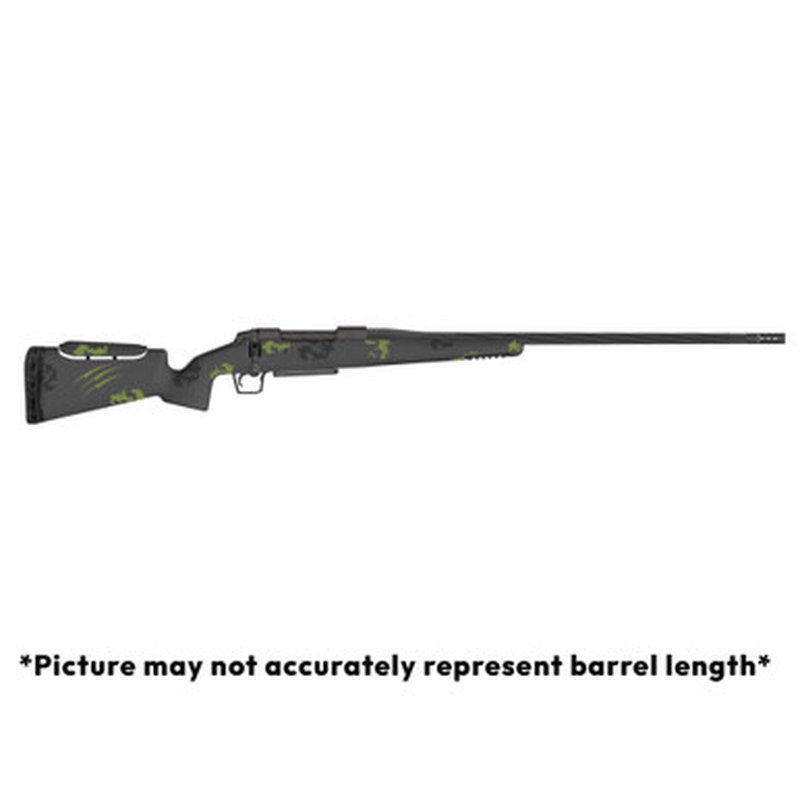 Fierce Firearms Twisted Rival XP 2.0 7mm-08 Rifle 20 inch Barrel Black Forest