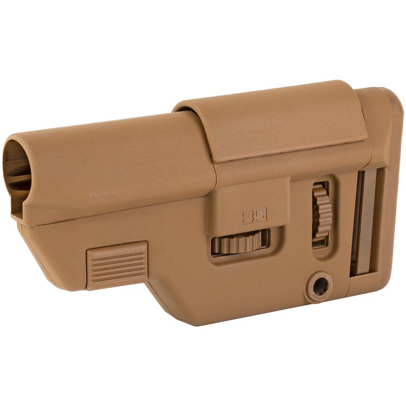 B5 Systems CPS-1402 Collapsible Precision Stock Short with Adjustable Cheekpiece